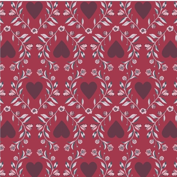 Vera Bradley All in One Crossbody Imperial Hearts NWT - Picture 6 of 13